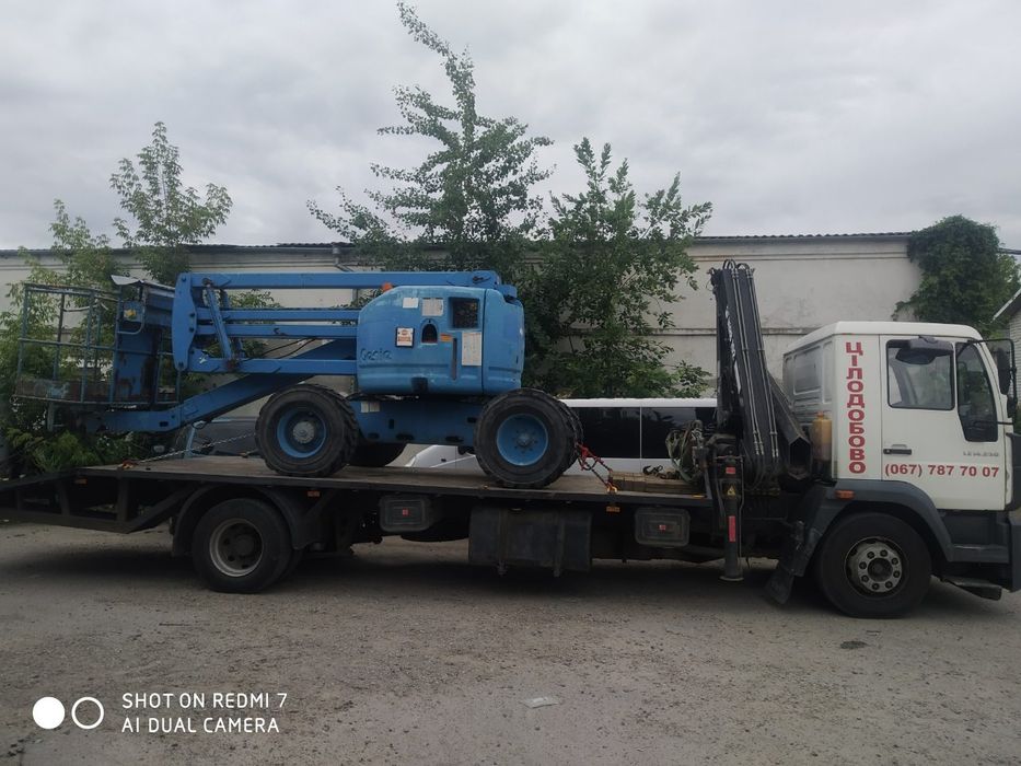 Евакуатор Маніпулятор послуги евакуатор Лафет Трал платформа Житомир