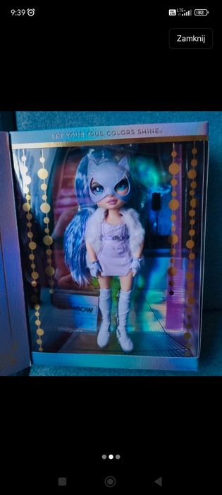 Rainbow High Costume Ball Violet