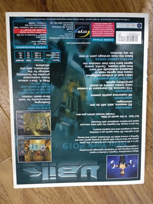 Jogo PC Ubik (Cryo Collection)