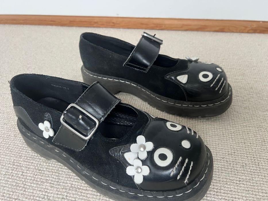 Buty TUK Anarchic Mary Jane glany koty