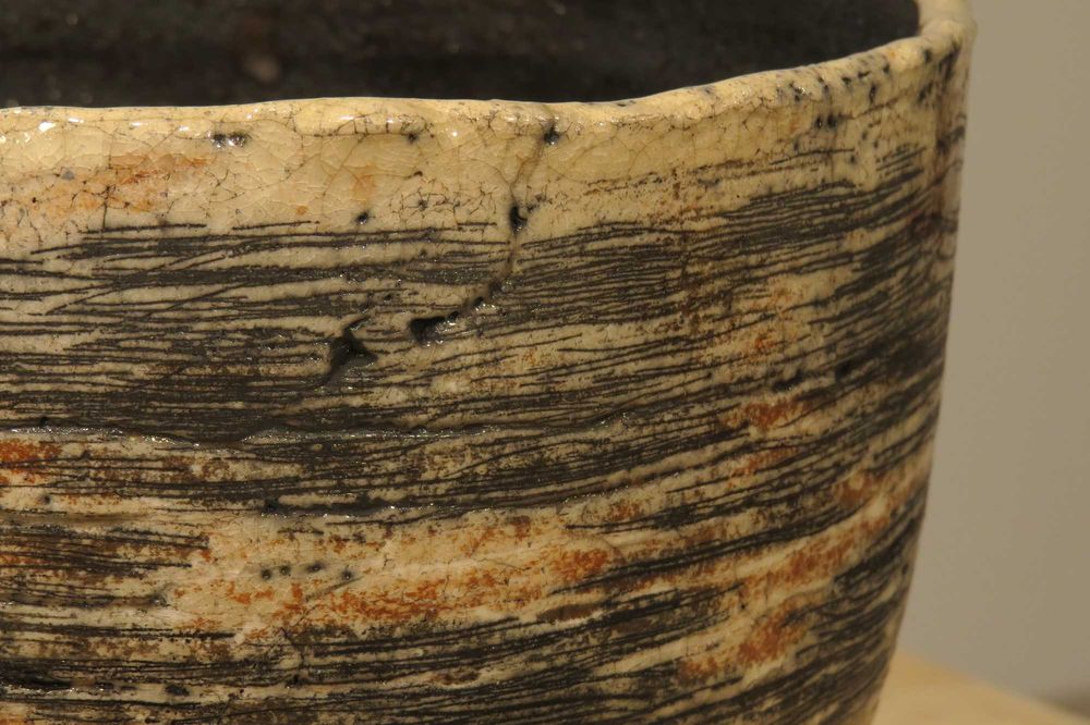 Donice ceramiczne szamotowe 20x22 cm