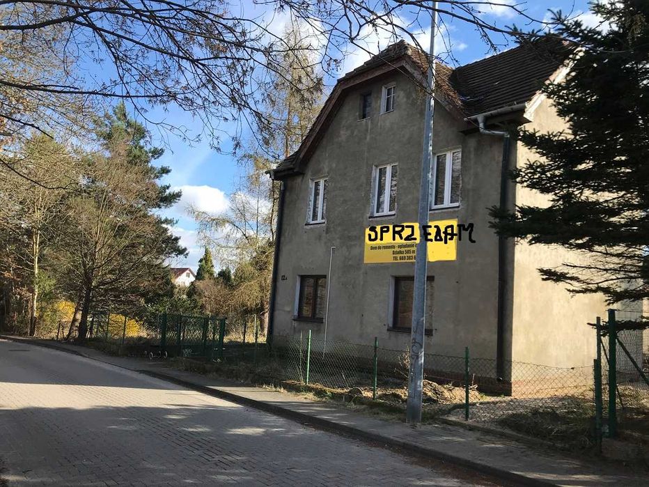 Dom  wolnostojący  do  remontu  sprzedam   Zgorzelec