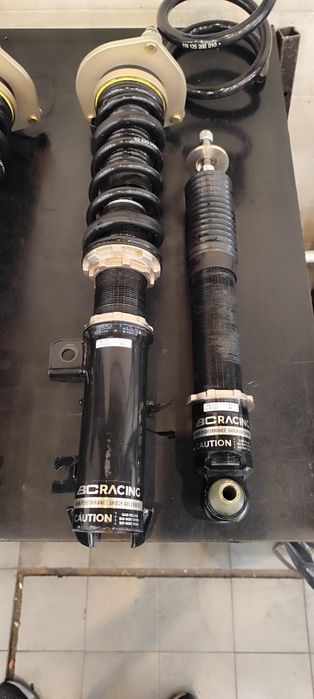 Coilovers BC Racing Volvo s60