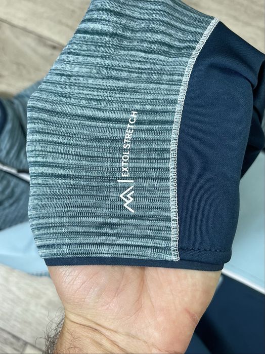 Regatta Extol Stretch кофта толстовка XL размер женская флисовая синяя