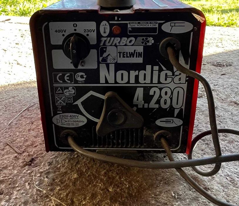 Máquina de soldar MMA Telwin 4.280