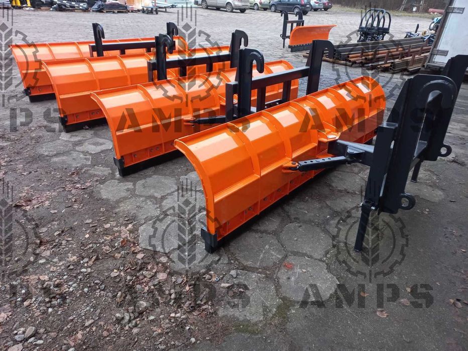 Pług Prosty Lekki 2,60m