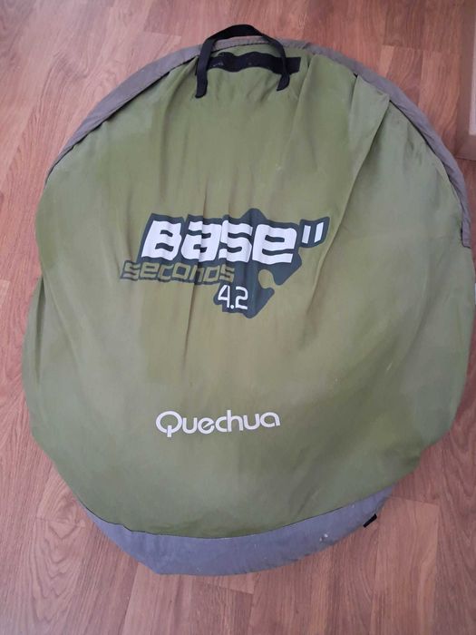 Tenda Quechua Base 4.2 seconds
