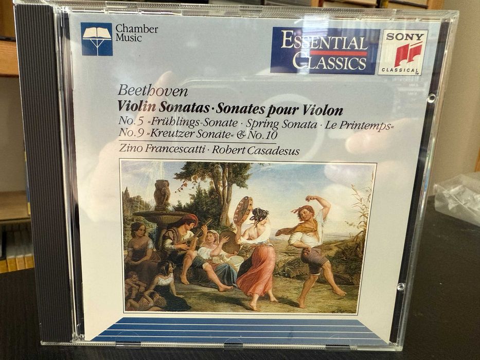 Beethoven – Violin Sonatas 5, 9 & 10 – Zino Francescatti, R. Casadesus