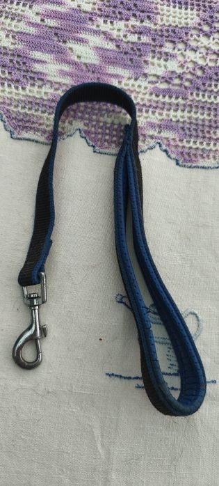 Trela para cão pouco utilizada
