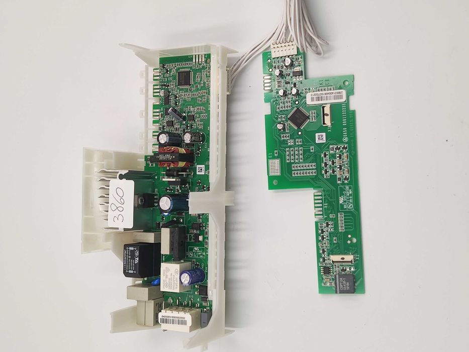 Elektronika moduł Siemens EQ6 PLUS S100 + przedni moduł KOMPLET 800 KAW