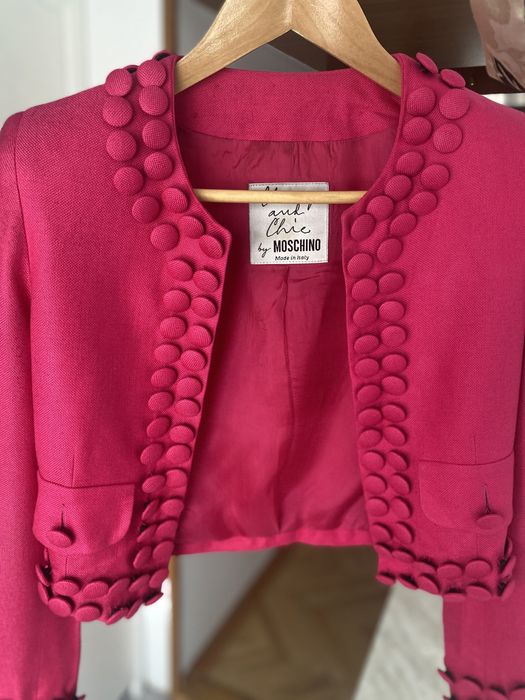 Jedyny taki żakiet marynarka damska Moschino 34/36