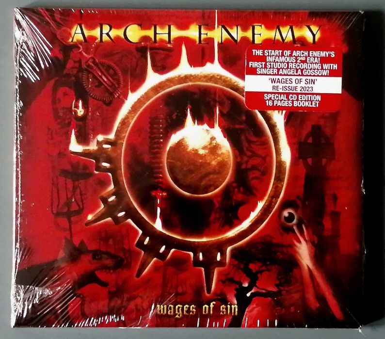 Cds de ARCH ENEMY (novos selados)