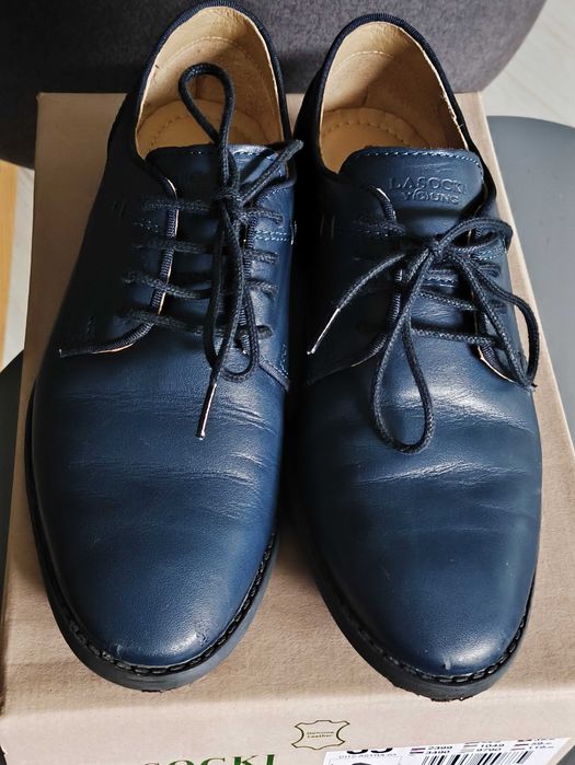 buty skórzane Lasocki, rozmiar 36