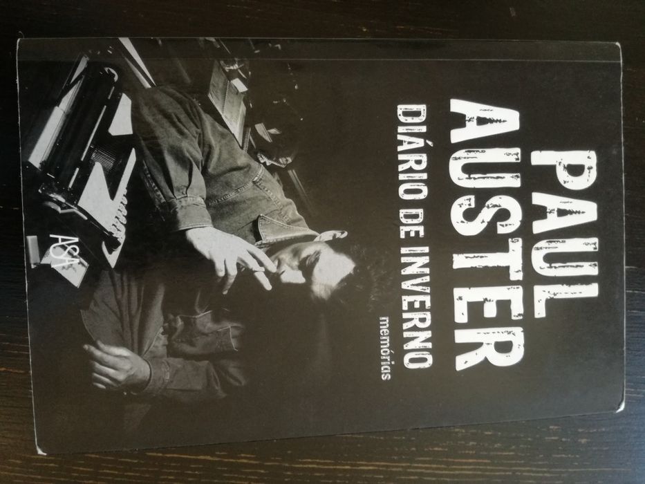Livro Diário de Inverno de Paul Auster