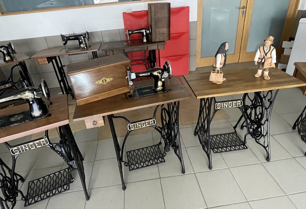 Máquinas antigas restauradas  para venda