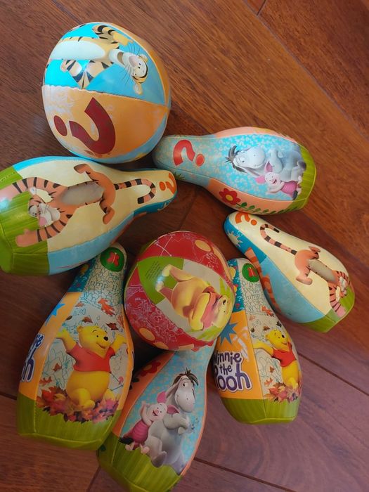 Kręgle dla dzieci Disney