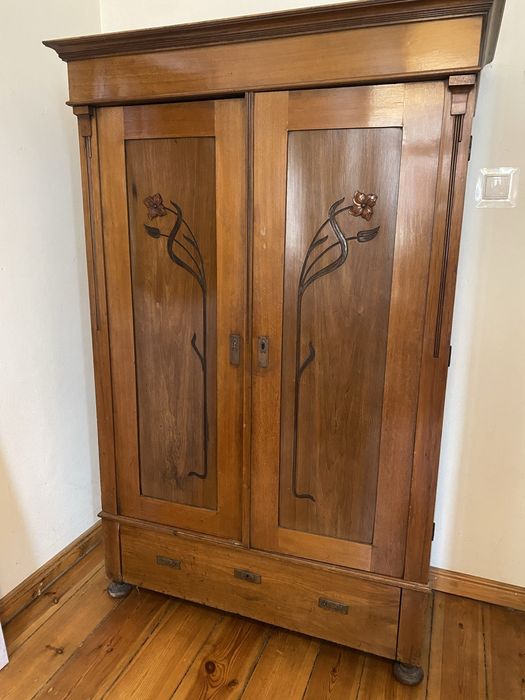 Szafa na odzież używana