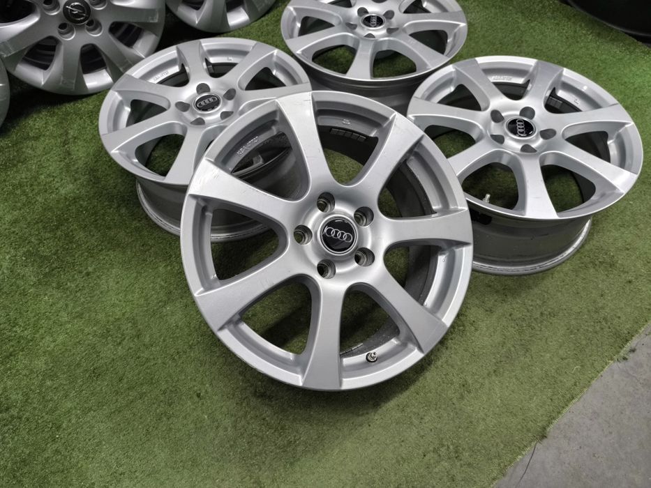 17" felgi 5x112 et47 Audi a3 8v0 8p0 A4 b6 b7 Skoda Seat VW Mercedes