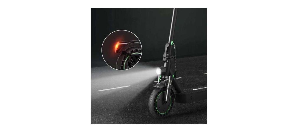 Hulajnoga elektryczna Isinwheel S9 MAX (500W, 10Ah, 42V)