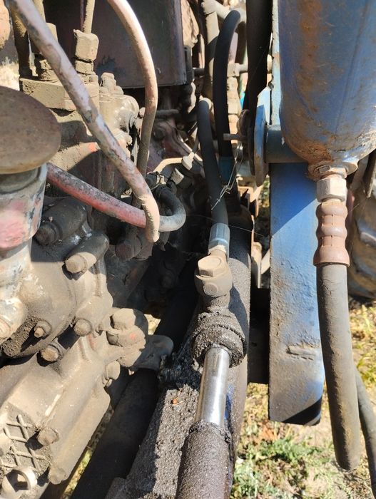 Т-25 с Куном трудяга