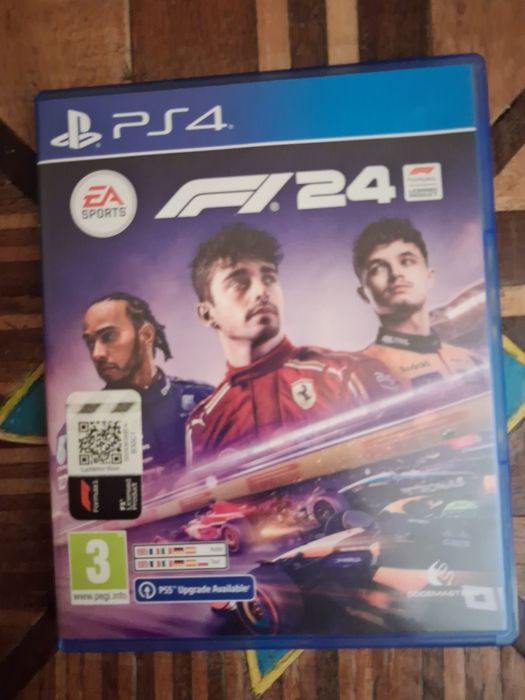 Игра  Formula1 (PS4).