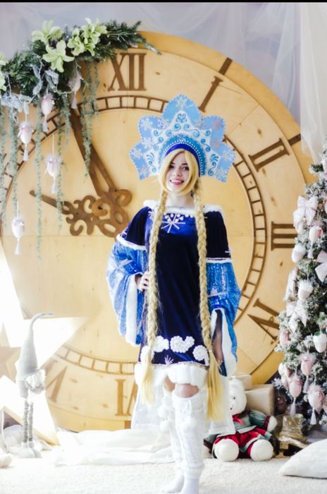 Платье Снегурочки