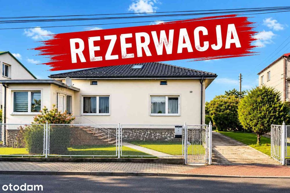 Dom po remoncie | gotowy do zamieszkania | działka + garaż