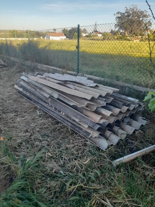 Telhas lusalite 3x1m