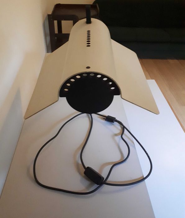 Candeeiro de Mesa Vintage de Designer Italiano Joe Colombo