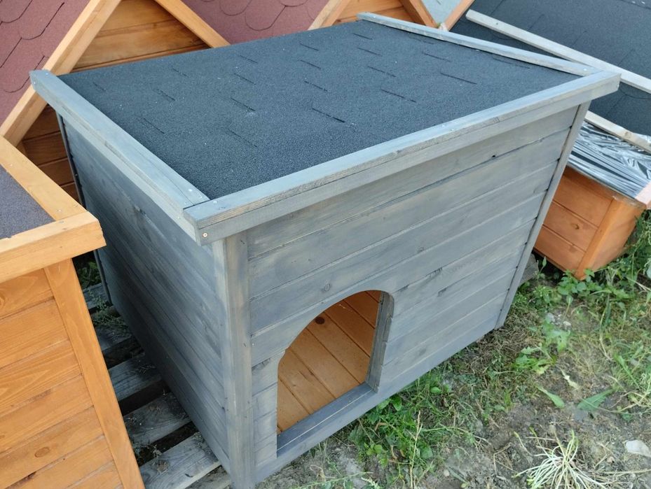 Ocieplana Buda dla psa L