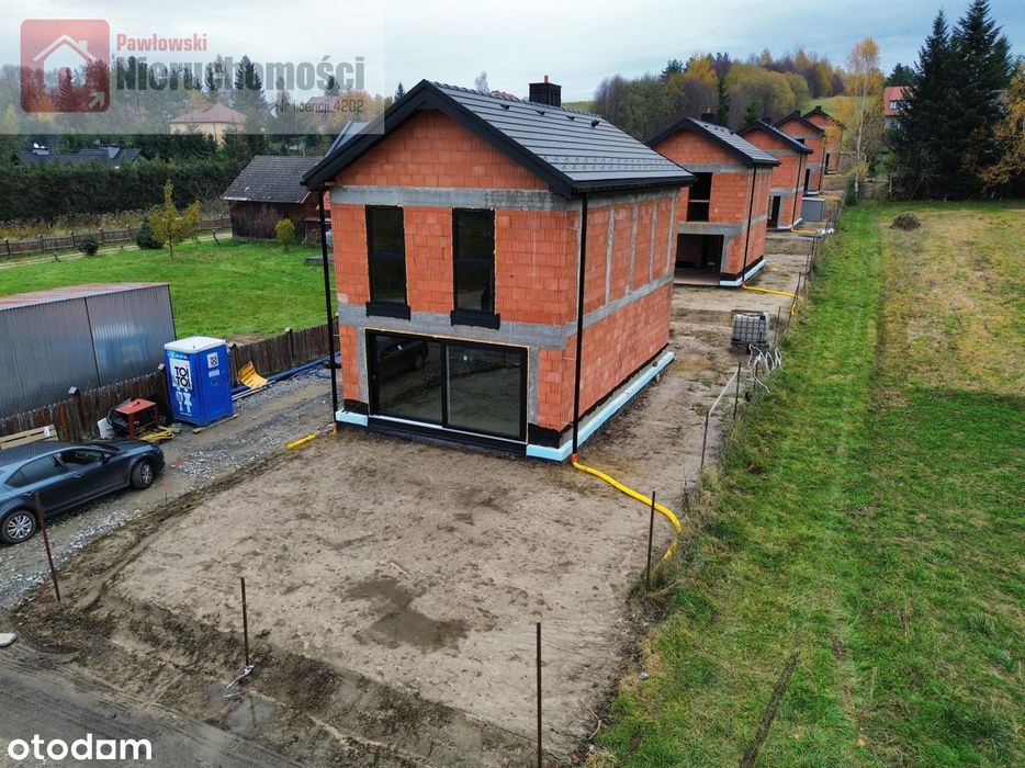 Osiedle 5 domów w Radziszowie