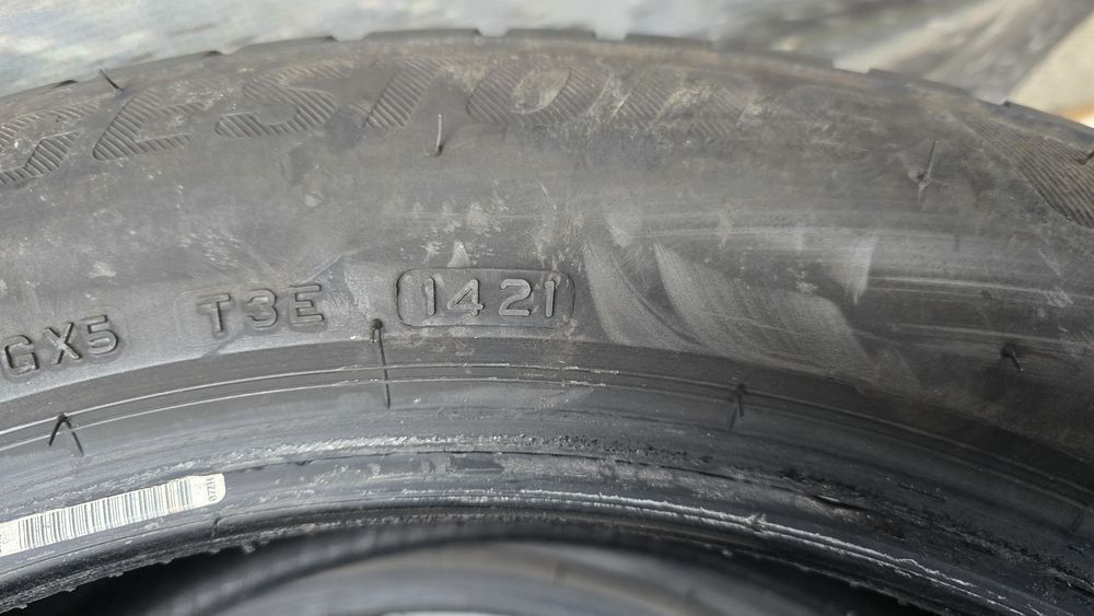 P21/23 4 x 205/55r19 Bridgestone Blizzak LM001 97H XL opony zimowe używane
