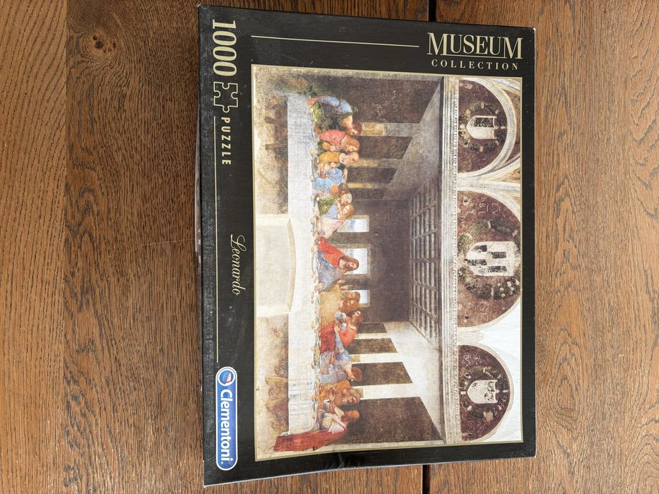 Puzzle 1000 peças Clementoni: Ultima Ceia