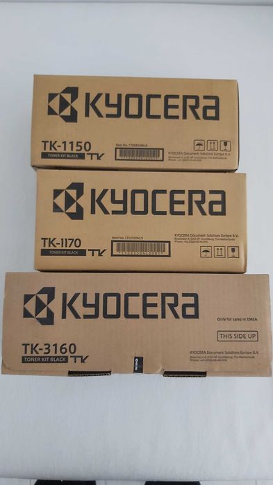 Kyocera TK-3160, TK-1150 НОВЫЕ ОРИГИНАЛ