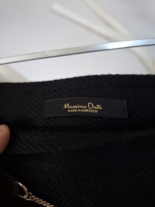 Юбка шерсть Massimo Dutti