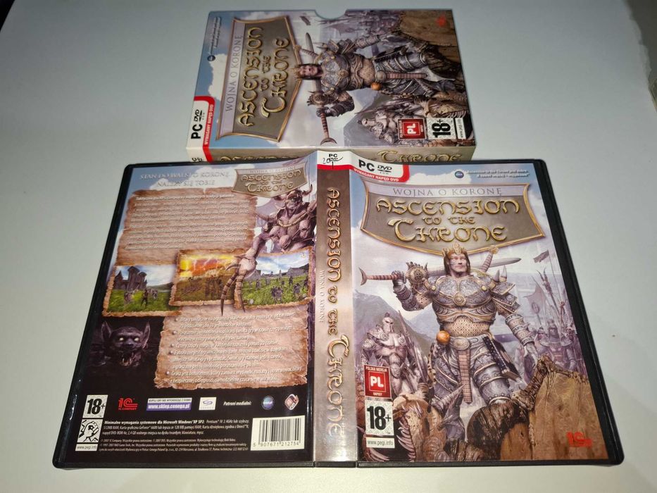 Wojna o Koronę [Polskie Wydanie] PC