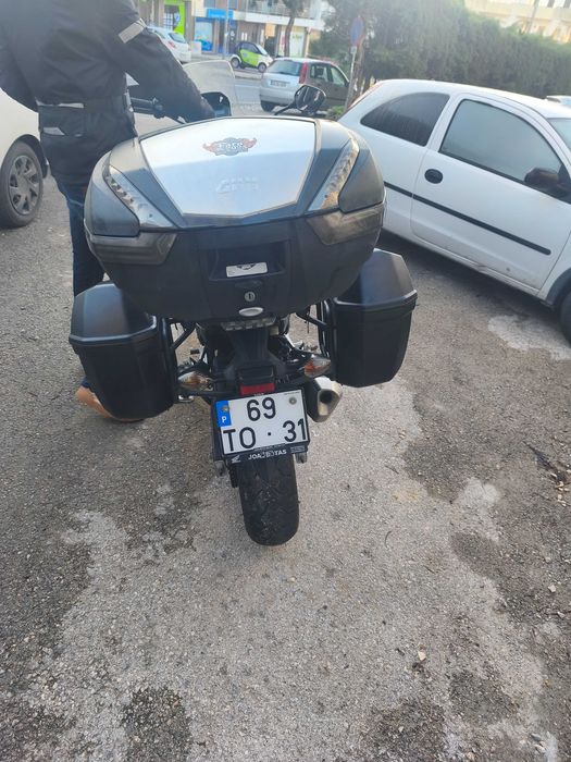 Honda Nc750x  bem estimada