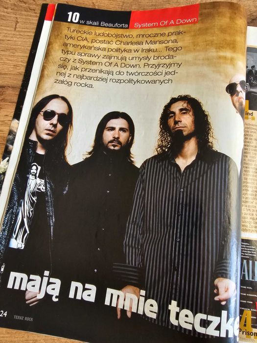 Teraz Rock 7/2005 - System of a Down, Motorhead, Kazik, Foo Fighters
