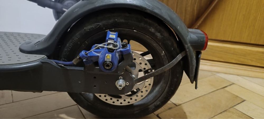 Самокат Xiaomi Mi Electric Scooter 3 Black