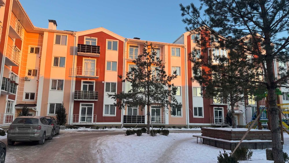 Продаж готової 1к квартири, 2 балкони. ЖК Амстердам