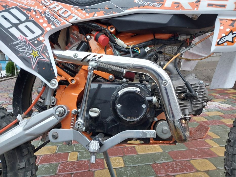 Продам пітбайк prb 125 кубів