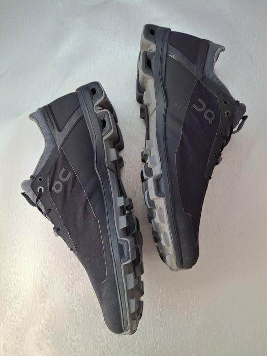 Кроссовки On Cloudventure Peak Black