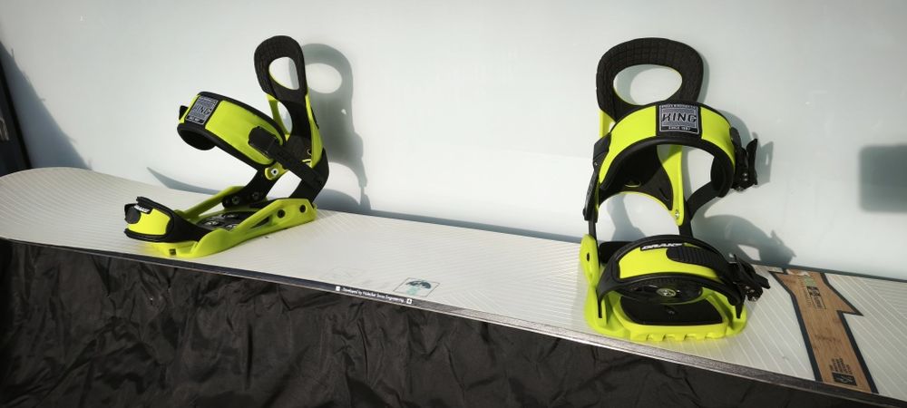 Deska snowboardowa Nidecker Platinium 161W + Drake King XL