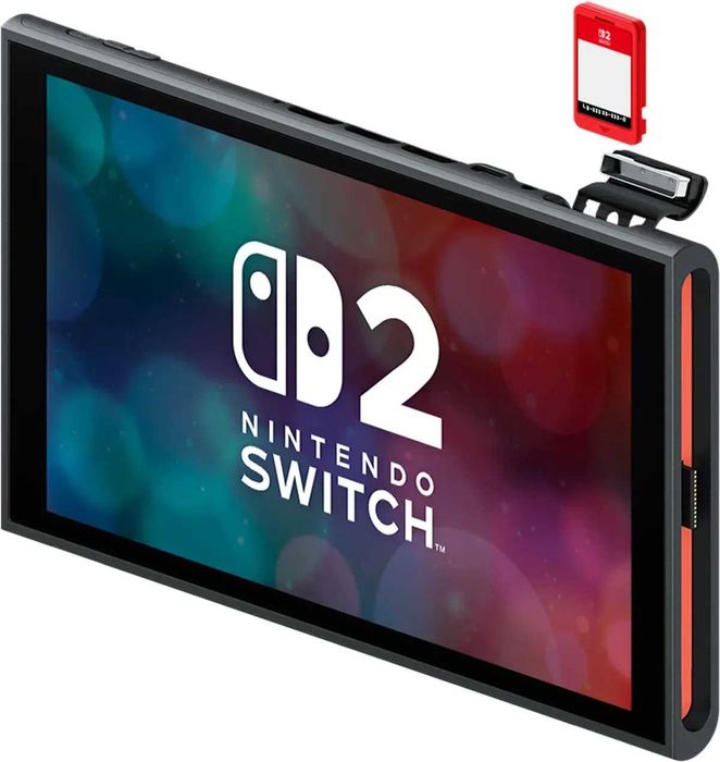 Приставка Nintendo Switch 2 + Mario