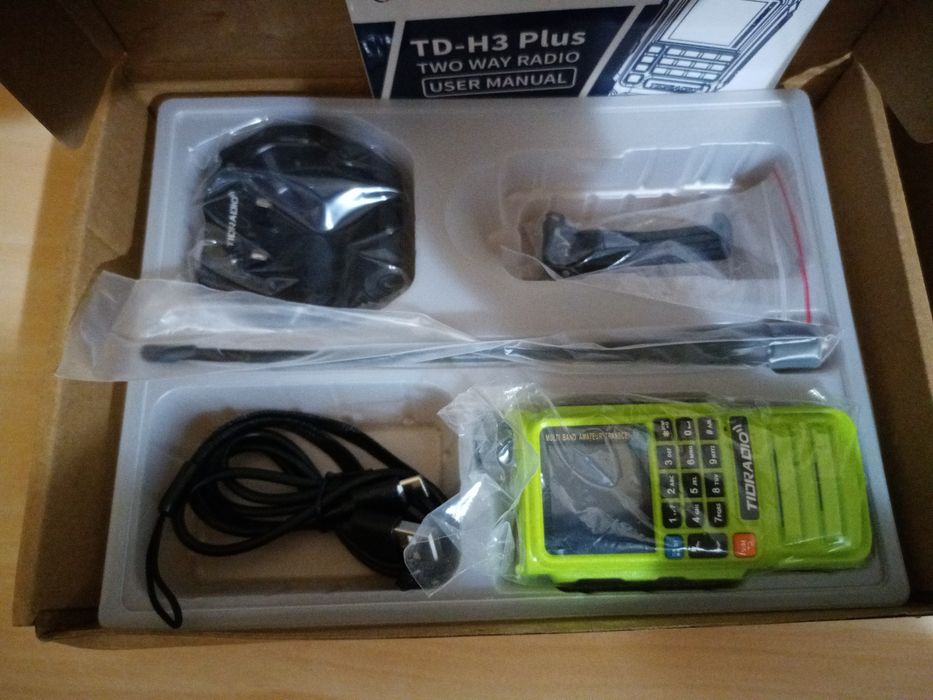 Лот рації Tidradio H3 Plus 2 шт
