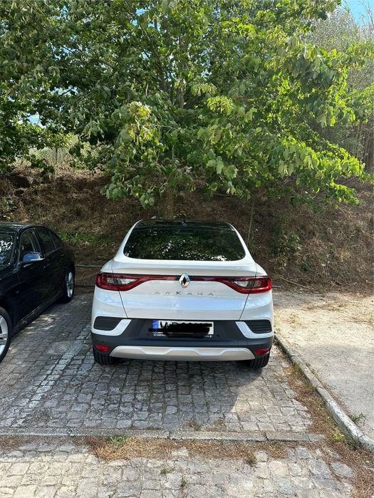 Arkana 2022 Baixa Km
