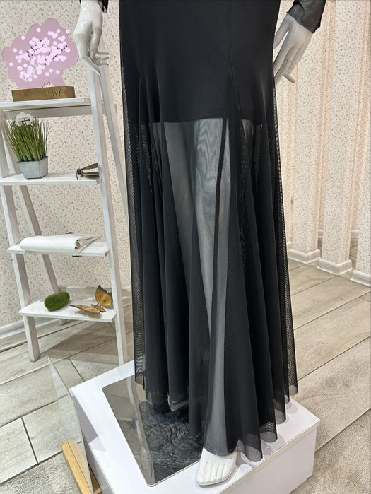 Сукня вечірня чорна