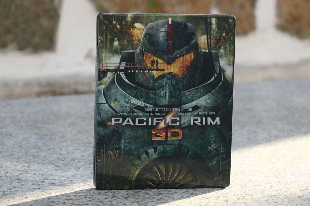 Pacific Rim Blu-ray Steelbook / FuturePack