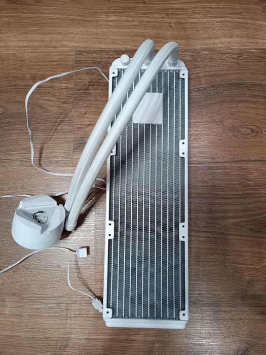 Готова СВО MSI MAG CoreLiquid 360R V2 White