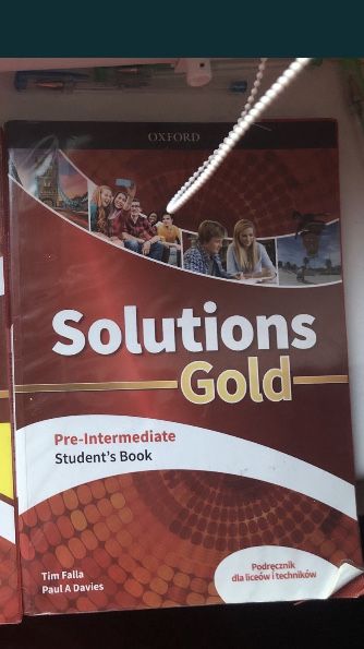 solutions gold podrecznik i cwiczenia